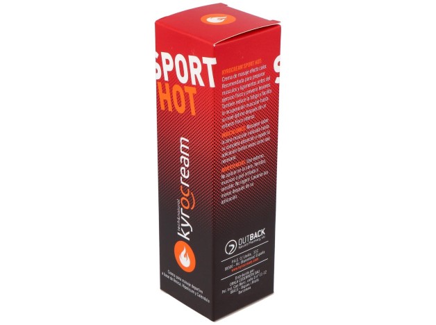 Kyrocream Sport Hot 120Ml.