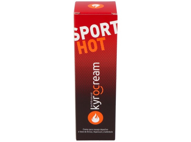 Kyrocream Sport Hot 120Ml.