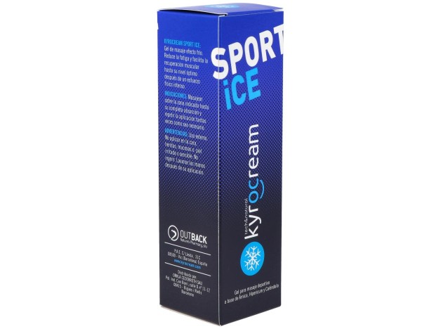 Kyrocream Sport Ice 120Ml.