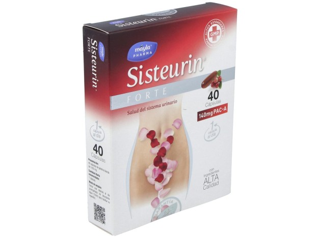 Mayla Sistema Urinario 140Mg 40Caps