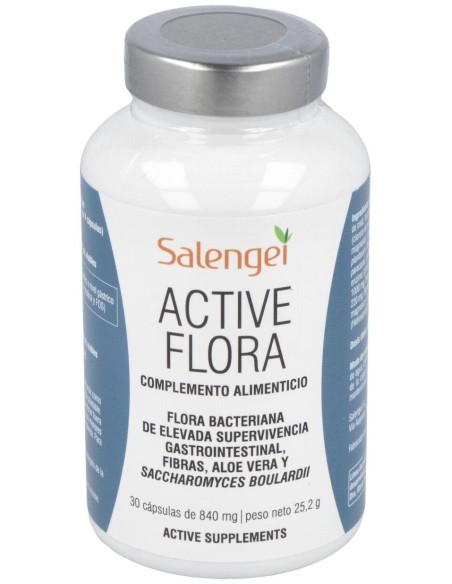 Active Flora 30 Cápsulas Salengei