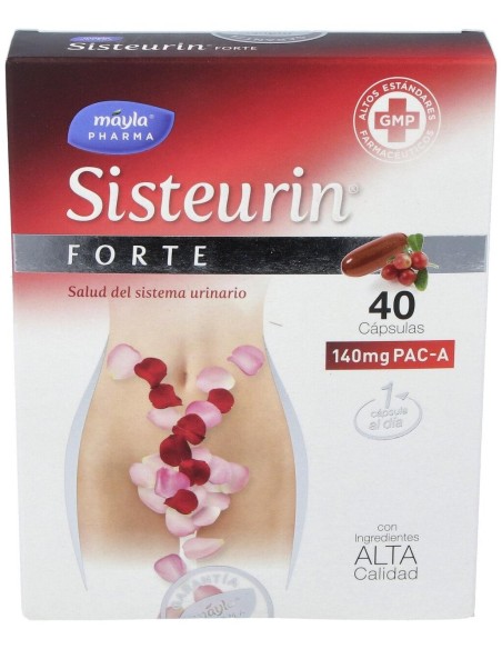 Mayla Sistema Urinario 140Mg 40Caps