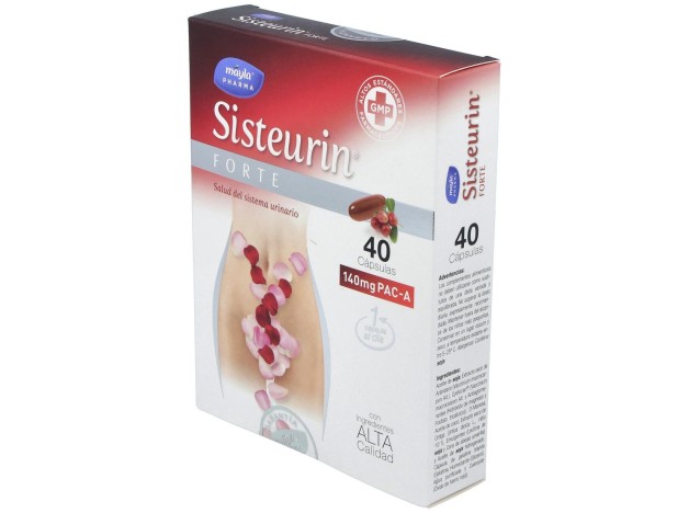 Mayla Sistema Urinario 140Mg 40Caps