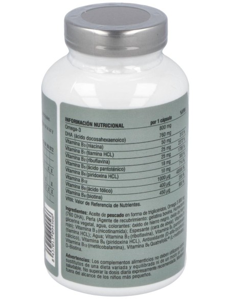 Active Supplements Active Stress Control 60 Perlas