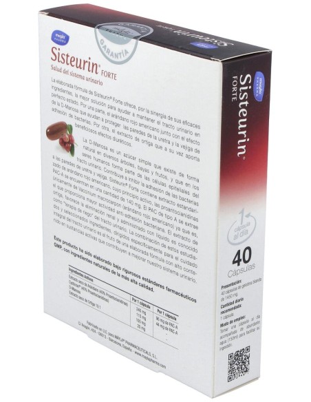 Mayla Sistema Urinario 140Mg 40Caps