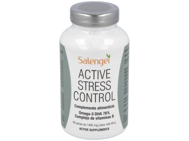 Active Supplements Active Stress Control 60 Perlas