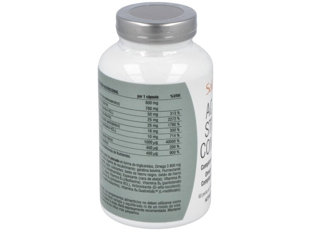 Active Supplements Active Stress Control 60 Perlas