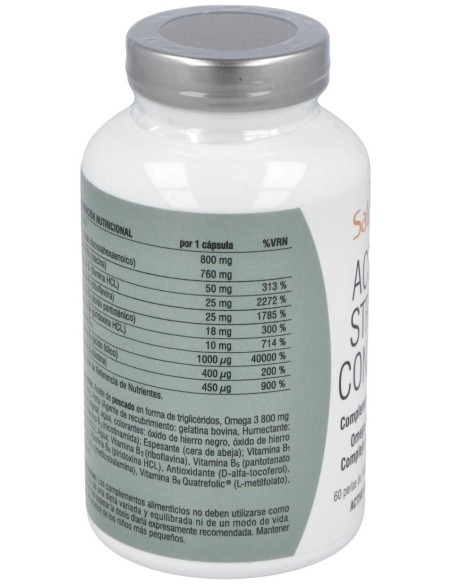 Active Supplements Active Stress Control 60 Perlas