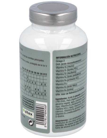 Active Supplements Active Stress Control 60 Perlas