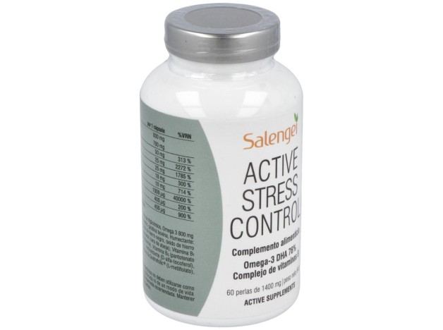 Active Supplements Active Stress Control 60 Perlas