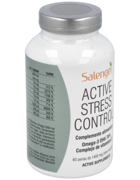 Active Supplements Active Stress Control 60 Perlas