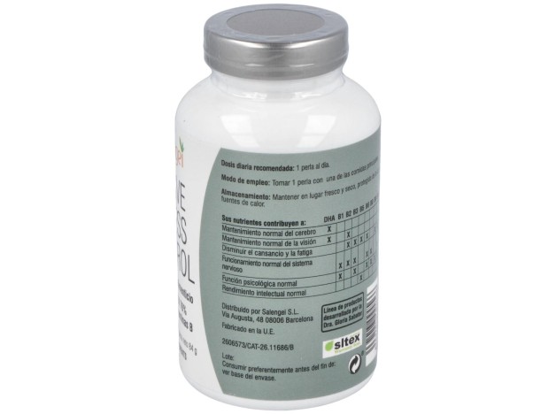 Active Supplements Active Stress Control 60 Perlas
