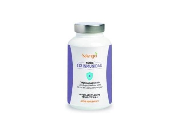 Active Omega 3 Inmunidad 60Perlas