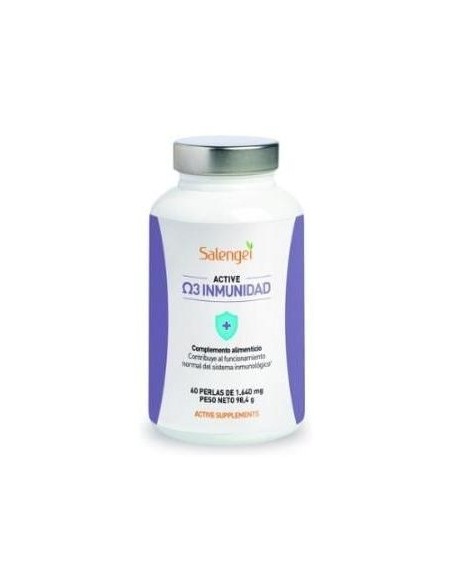 Active Omega 3 Inmunidad 60Perlas