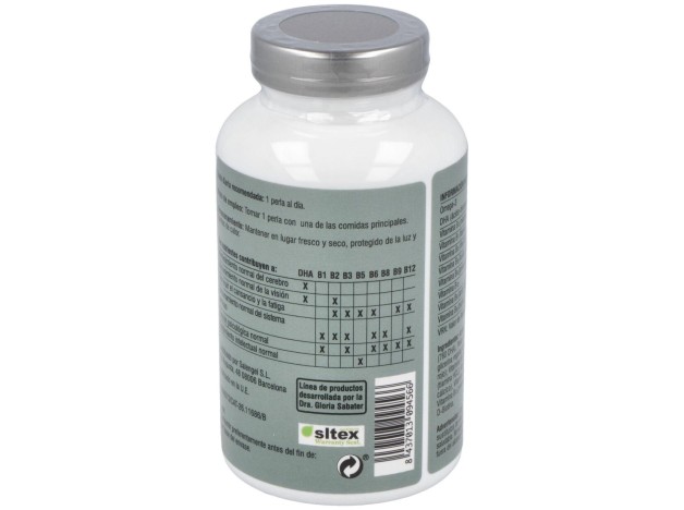 Active Supplements Active Stress Control 60 Perlas