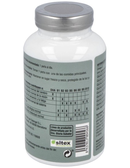 Active Supplements Active Stress Control 60 Perlas