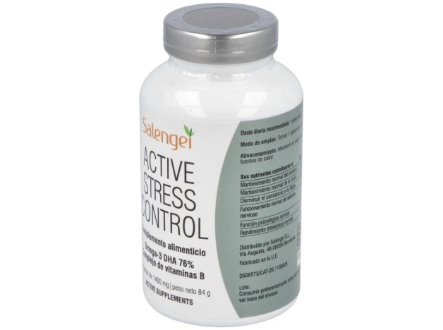 Active Supplements Active Stress Control 60 Perlas
