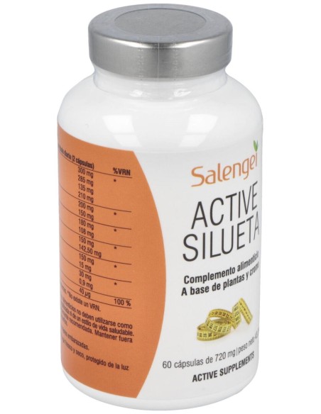 Active Silueta 60Cap.