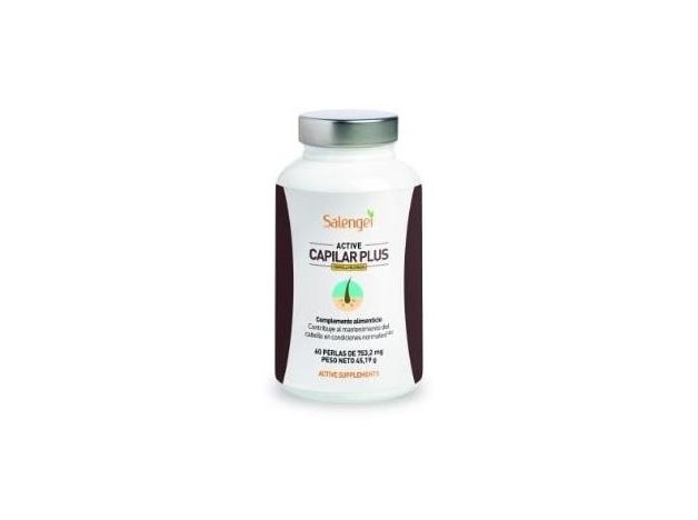 Active Capilar Plus 60Perlas.