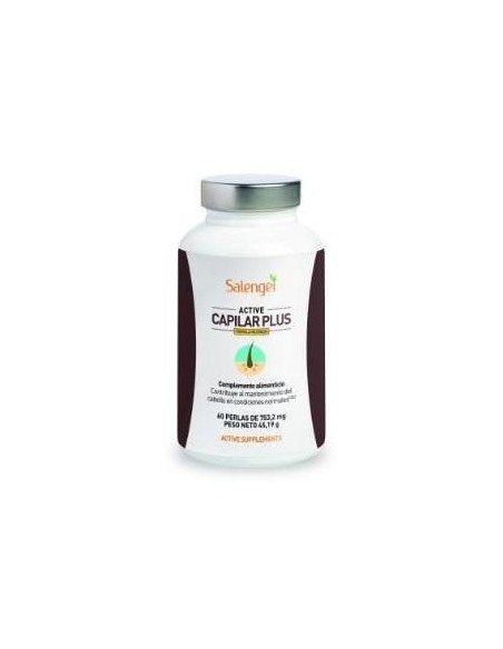 Active Capilar Plus 60Perlas.