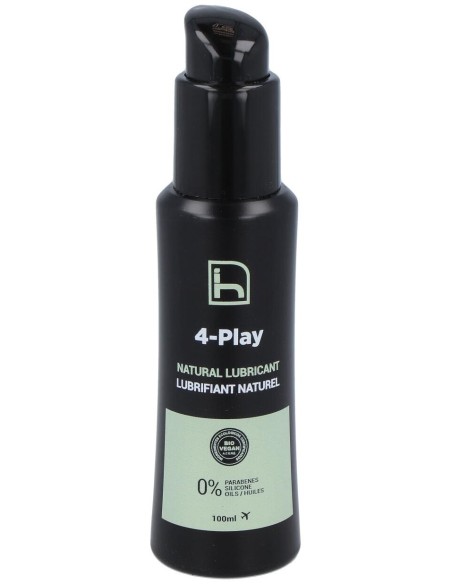 4-Play Lubricante Natural Con Bomba Dosif. 100Ml.