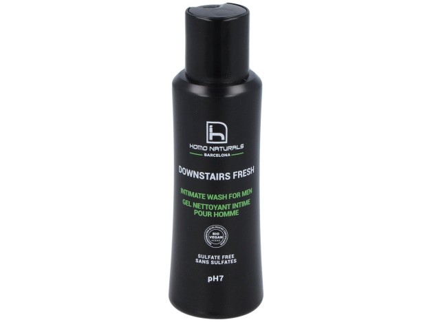 Downstairs Fresh Gel Higiene Intima Hombre 100Ml.