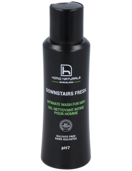 Downstairs Fresh Gel Higiene Intima Hombre 100Ml.