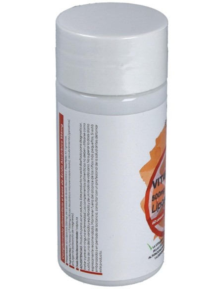 Eiralabs Purewayc Vitamina C 500Mg 60Cáps