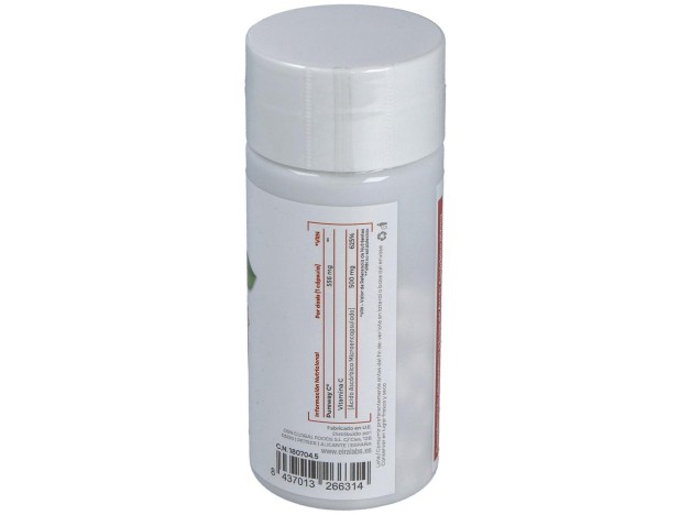 Eiralabs Purewayc Vitamina C 500Mg 60Cáps