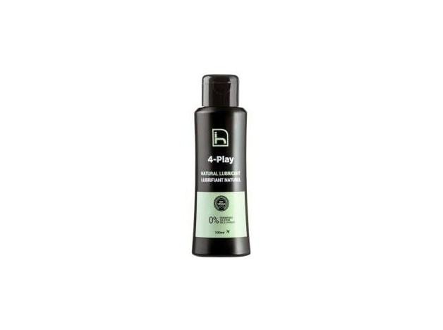 4-Play Lubricante Natural Con Bomba Dosif. 100Ml.
