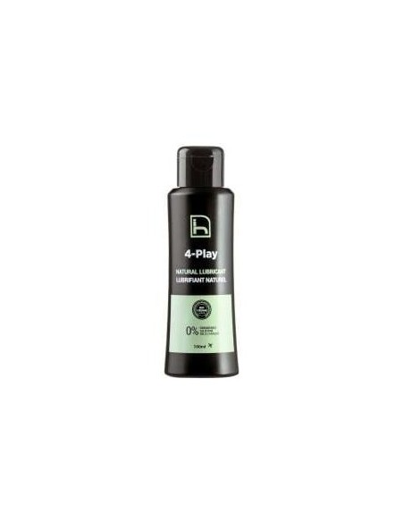 4-Play Lubricante Natural Con Bomba Dosif. 100Ml.
