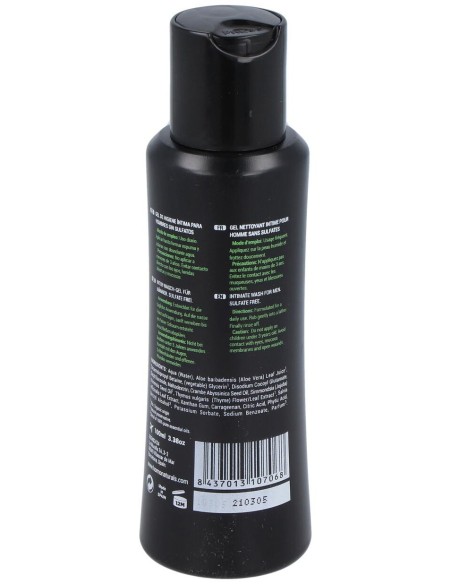 Downstairs Fresh Gel Higiene Intima Hombre 100Ml.