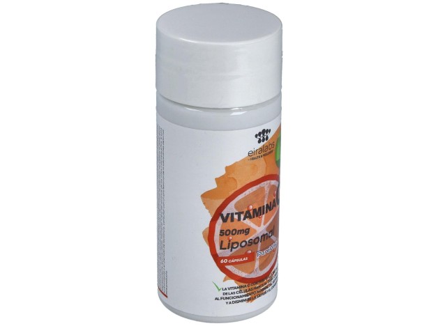 Eiralabs Purewayc Vitamina C 500Mg 60Cáps