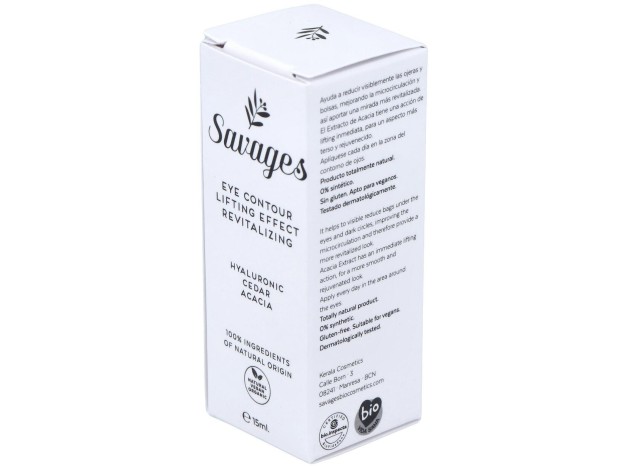 Contorno De Ojos Efecto Lifting 15Ml.