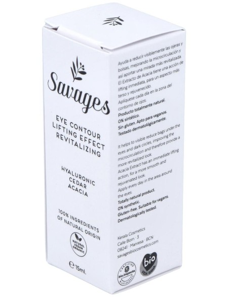 Contorno De Ojos Efecto Lifting 15Ml.