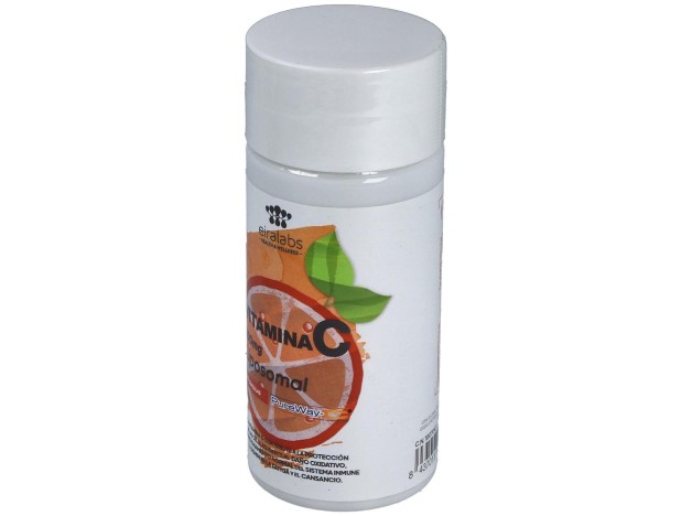Eiralabs Purewayc Vitamina C 500Mg 60Cáps