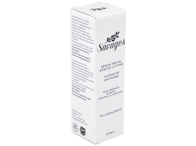 Savages Serum Facial Efecto Lifting 30Ml