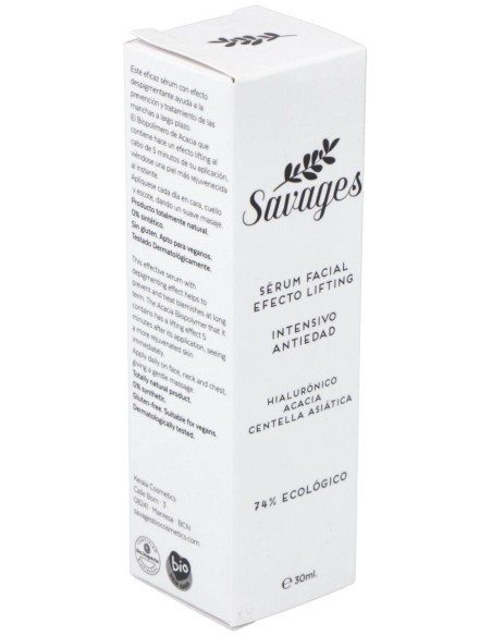 Savages Serum Facial Efecto Lifting 30Ml