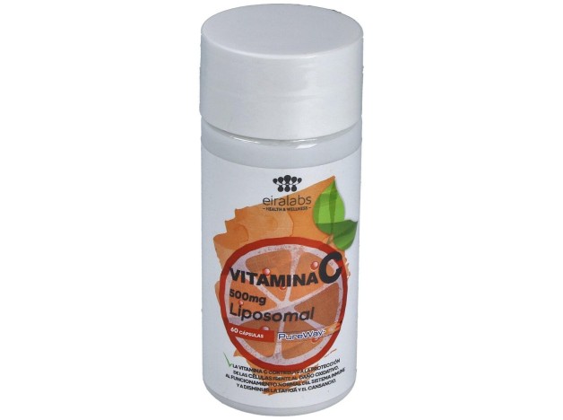 Eiralabs Purewayc Vitamina C 500Mg 60Cáps