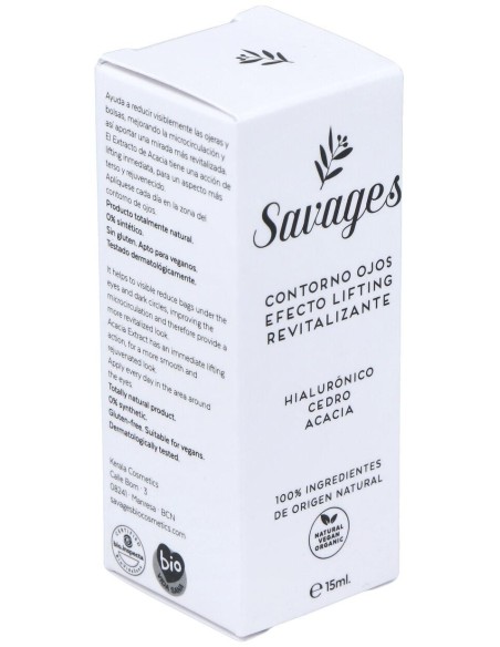 Contorno De Ojos Efecto Lifting 15Ml.