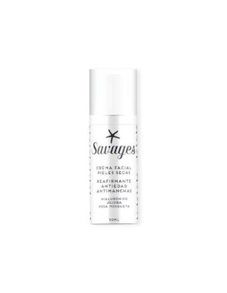Crema Facial Antiedad Pieles Secas 50Ml.