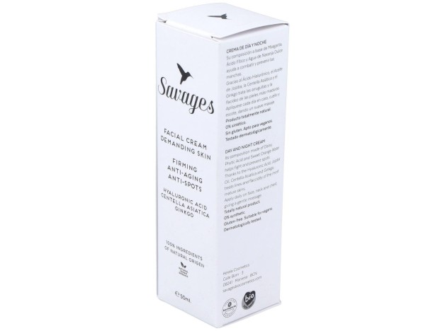Savages Crema Facial Antiedad Pieles Exigentes...