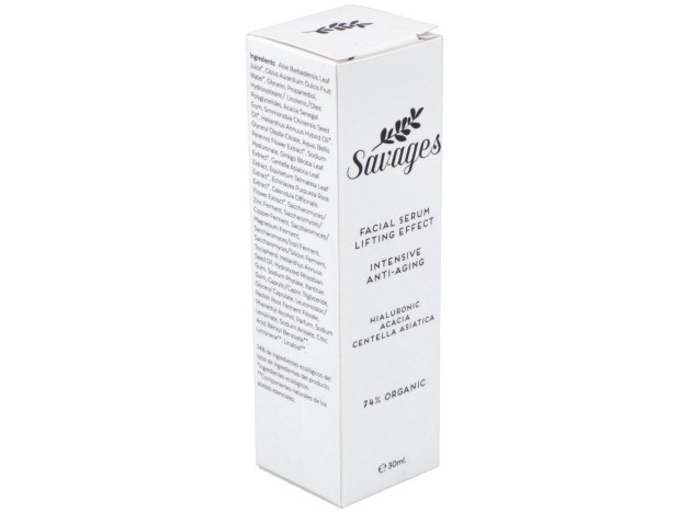 Savages Serum Facial Efecto Lifting 30Ml