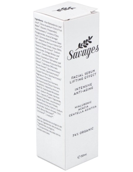 Savages Serum Facial Efecto Lifting 30Ml