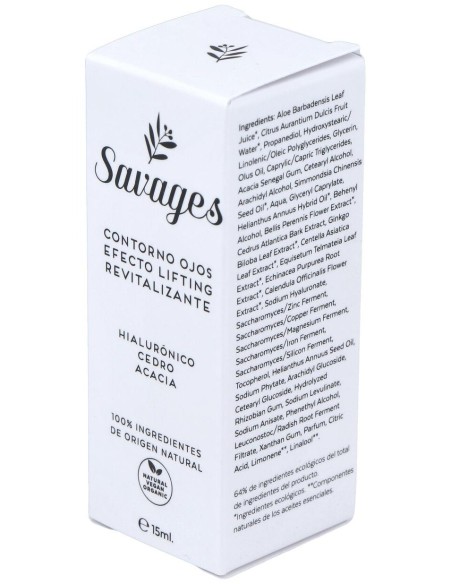 Contorno De Ojos Efecto Lifting 15Ml.