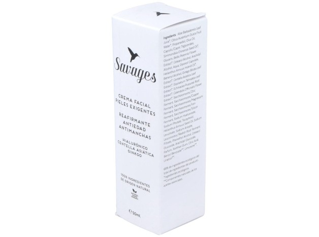 Savages Crema Facial Antiedad Pieles Exigentes...