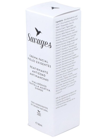 Savages Crema Facial Antiedad Pieles Exigentes 50Ml