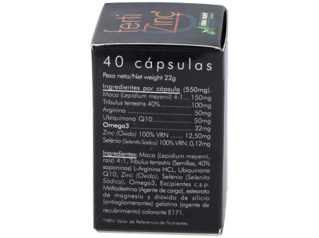 Ergonat Galenic Fertizinc 40Caps