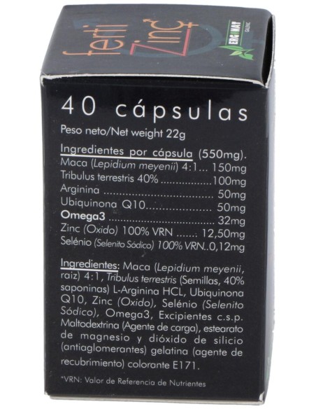 Ergonat Galenic Fertizinc 40Caps