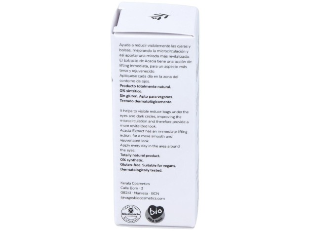 Contorno De Ojos Efecto Lifting 15Ml.